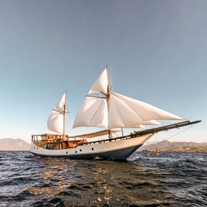 Sailing Komodo Navila Boat