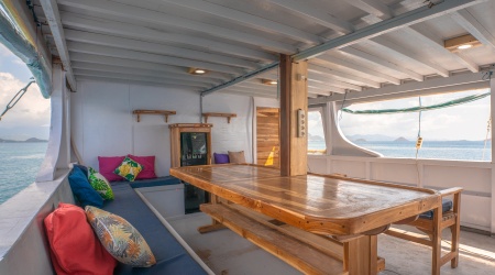 IJC Boat Dining Room