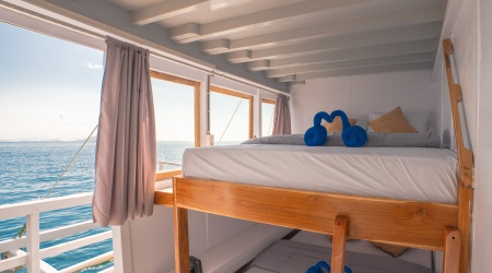 IJC Boat Bunk Bed Cabin