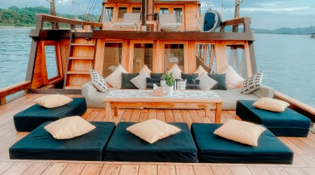 Sun Deck Area Navila Boat