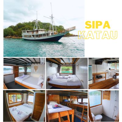 Open Trip Komodo Sipakatau Boat