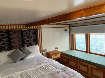 Open Trip Komodo 3D2N - Naira Boat - Private Cabin