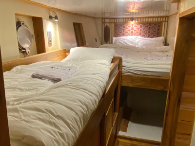 Lower Deck Cabin