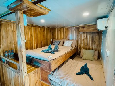 Open Trip Komodo 3D2N - RB2 Boat - Standard Cabin