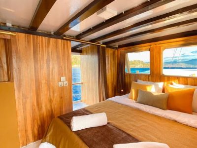 Open Trip Komodo 3D2N - Lita Boat - Deluxe Cabin